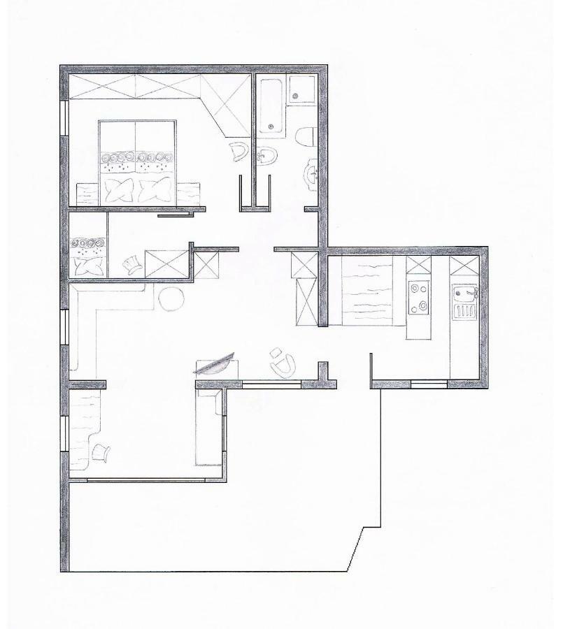 סן קנדידו Appartement Haidacher מראה חיצוני תמונה