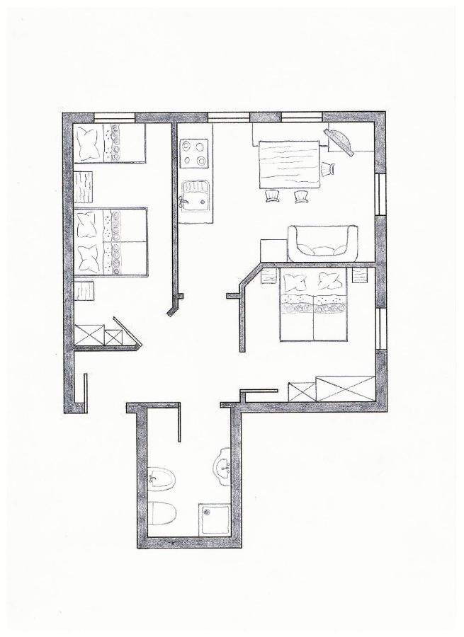סן קנדידו Appartement Haidacher מראה חיצוני תמונה